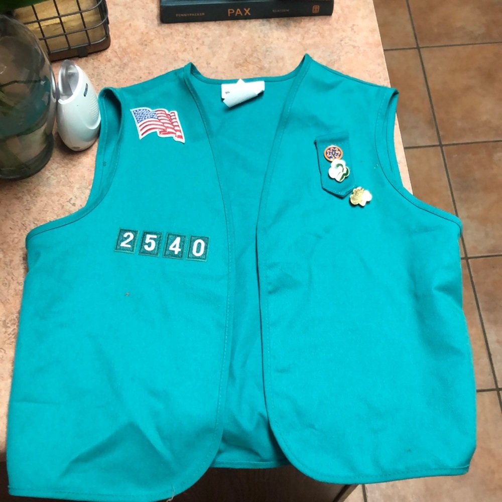 Girl Scout vest